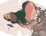 World Map progress africa