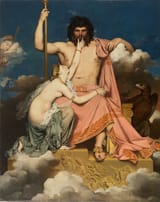 Jean-Auguste-Dominique Ingres_Jupiter et Thésis (1811)