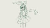 i forgot the right half of fabric lol