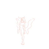Kotto Dramatic Pose