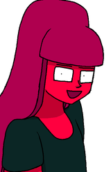 Scarlet portrait