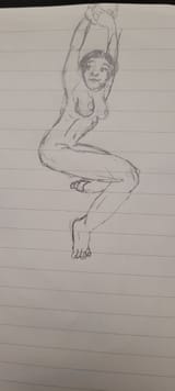 woman attempt