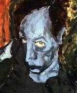 David-Bowie-paintings-portrait-of-JO-1976