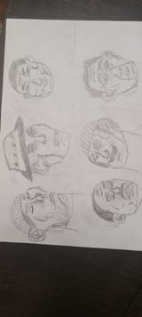 one of the first drawings