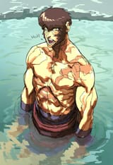 wolf coloured