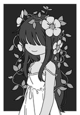 2025-06-20 flower girl bw