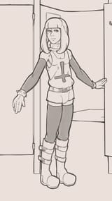 Dynia Goth Outfit designs