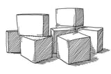 box sketches