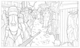 proud moai walk single file, catalog. Mogad(ic)hu, 4chan