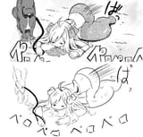 jashin-chan and bête
