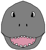 Ancestral Quadropod Front View