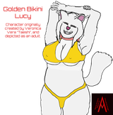 Gold Bikini Lucy