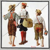 Norman Rockwell Fishing_1