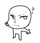 bald