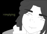implying