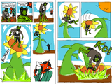 the power of plants color
