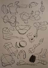 organic shapes