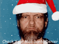 santa denier mail ted