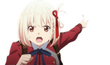 soy culture pointing chisato