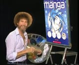 bob ross how to draw manga
