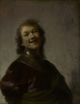 &#039;Rembrandt laughing&#039; - Rembrandt