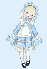 dollblue