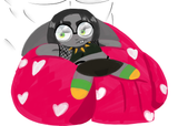 ChudBunny and Beanbag