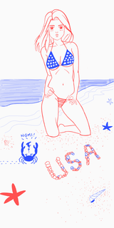 beach