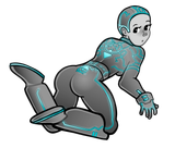 pinup_trongirl_vector_illustration