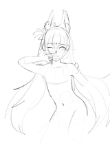 Saba_Pose_bleh