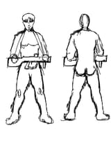 Mason clothing concept art