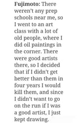 fujimoto inspirational