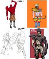 old art vs new