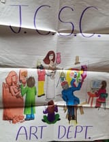 College poster
