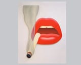 Tom Wesselmann-smoking