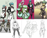 female characters