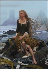 Girl on a Rock tewttt