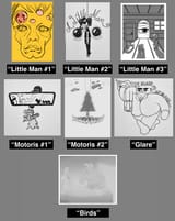 Back Cover Entries
