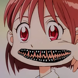 regular anime girl teeth