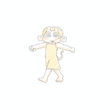 frolicking