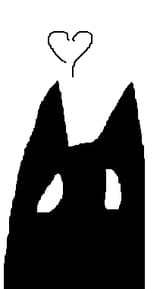 cat heart