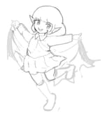 drawn with mouse