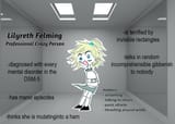 Lilyreth Felming character profile NEW