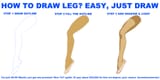 how-to-draw-leg