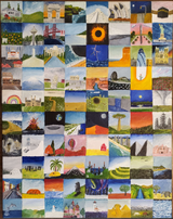 painting mosaic