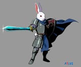white rabbit