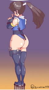 ass warp