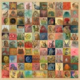 Vorja Sanchez 100-frames-2023-original-artwork