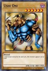 Ushi Oni_Fiend_Normal Monster_lvl6_DARK