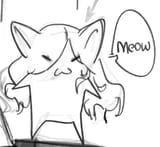 goblin cat creature thing